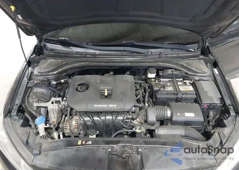 2017 Hyundai Elantra Se from USA, damaged, VIN KMHD84LF8HU228023